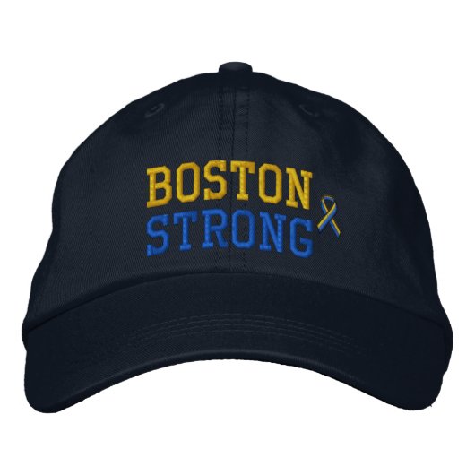 Boston Strong Ribbon Edition Pet (Voorkant)