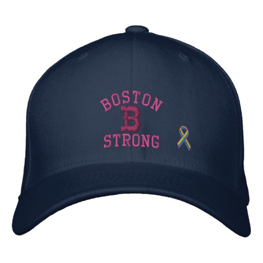 Boston Strong Ribbon Edition Pet (Voorkant)