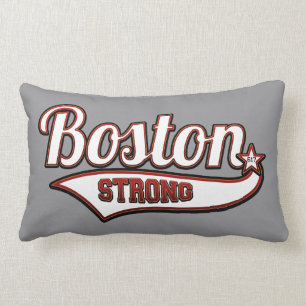 Boston Strong Rider Style Kussen
