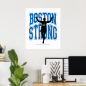 Boston Strong Runner Poster (Thuiskantoor)