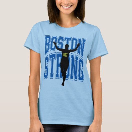 Boston Strong Runner T-shirt (Voorkant)