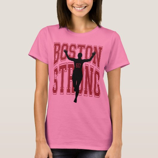 Boston Strong Runner T-shirt (Voorkant)