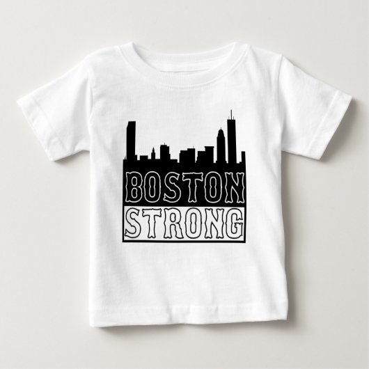 Boston Strong Shirt (Voorkant)