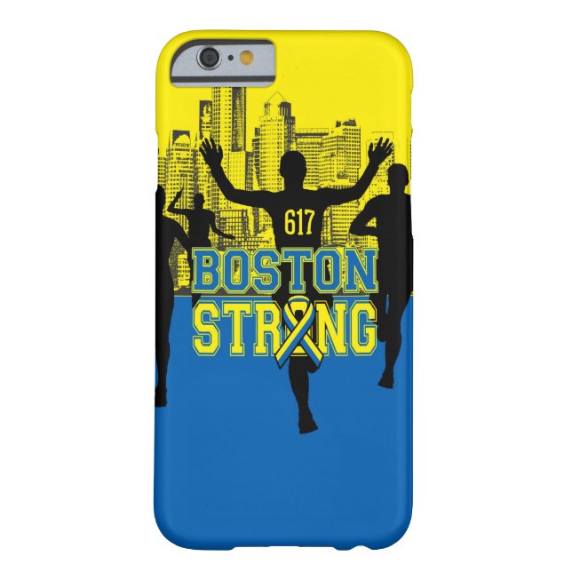 Boston Strong Spirit Case-Mate iPhone Case (Achterkant)