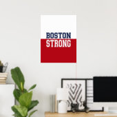 Boston Strong Spirit Decor Poster (Thuiskantoor)