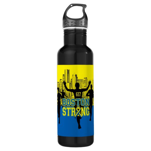 Boston Strong Spirit Waterfles (Voorkant)