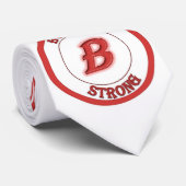 Boston Strong Stropdas (Opgerold)