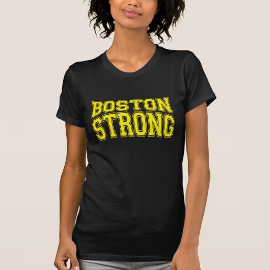 Boston Strong T-shirt (Voorkant)