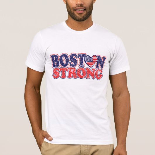 Boston Strong T-shirt (Voorkant)