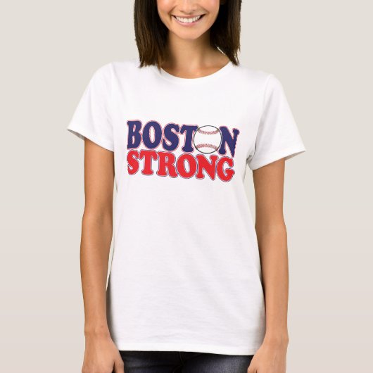 Boston Strong T-shirt (Voorkant)