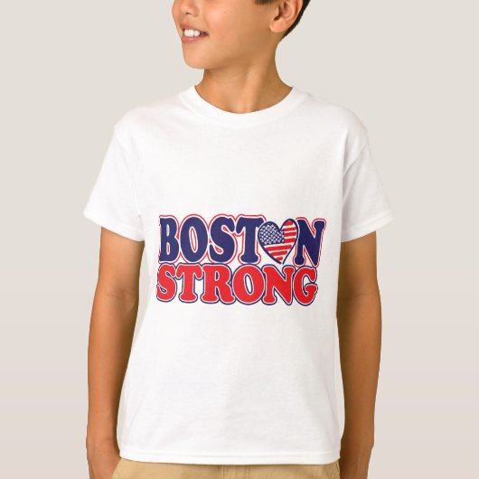 Boston Strong T-shirt (Voorkant)