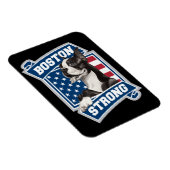 BOSTON STRONG TERRIËR crest stijl Magneet (Rechterzijde)