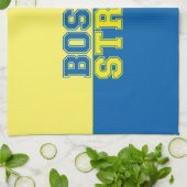 Boston Strong Theedoek (Gevouwen)