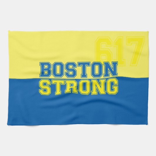 Boston Strong Theedoek (Horizontaal)