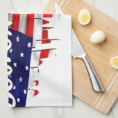 Boston Strong Theedoek (Quarter Fold)