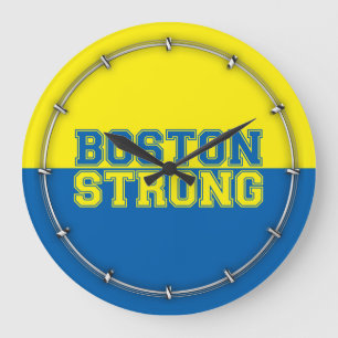 Boston Strong Time Grote Klok