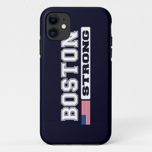 BOSTON STRONG U.S. Flag iPhone 5 Hoesje