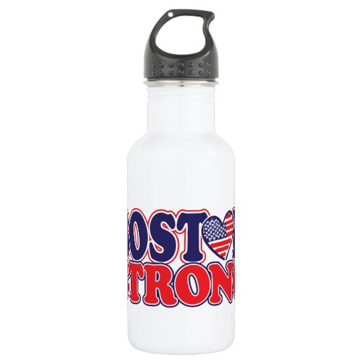 Boston Strong Waterfles (Voorkant)