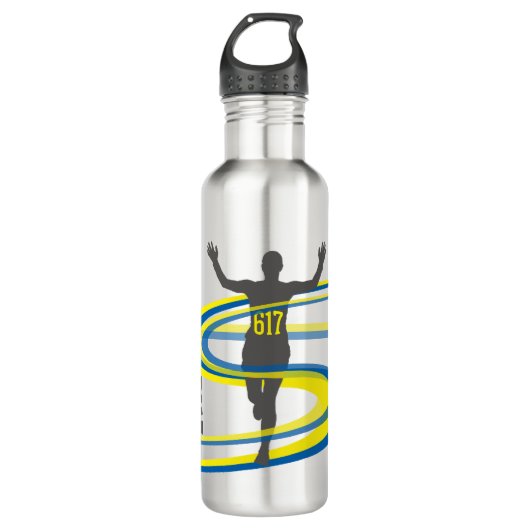 BOSTON STRONG WATERFLES  (Voorkant)