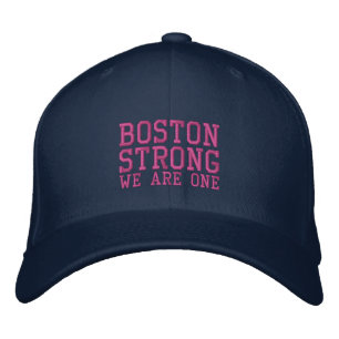 Boston Strong We zijn één geborduurd Pet