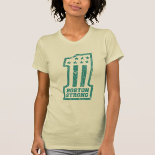 Boston Strong WE ZIJN ÉÉN Grunge stijl T-shirt