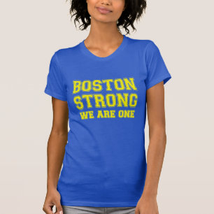 Boston Strong WE ZIJN ÉÉN T-shirt