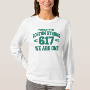 Boston Strong we zijn er één T-shirt