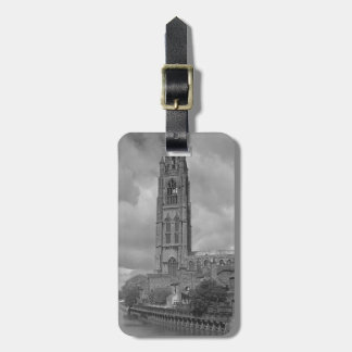 Boston Stump and River Welland, Lincolnshire Bagagelabel