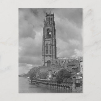 Boston Stump and River Welland, Lincolnshire Briefkaart