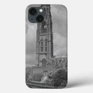 Boston Stump and River Welland, Lincolnshire iPhone 13 Hoesje