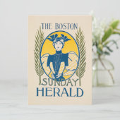  Boston Sunday Herald (Staand voorkant)