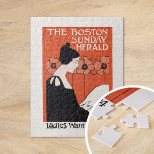Boston Sunday Herald Legpuzzel