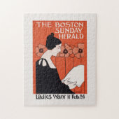 Boston Sunday Herald Legpuzzel (Verticaal)