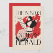  Boston Sunday Herald Women's Edition (Voorkant / Achterkant)