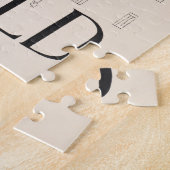 Boston Sunday Herald Women's Edition Legpuzzel (Zijkant)