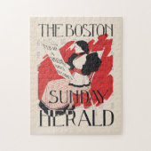 Boston Sunday Herald Women's Edition Legpuzzel (Verticaal)