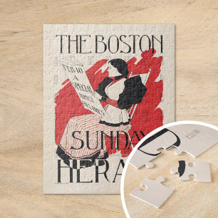 Boston Sunday Herald Women's Edition Legpuzzel