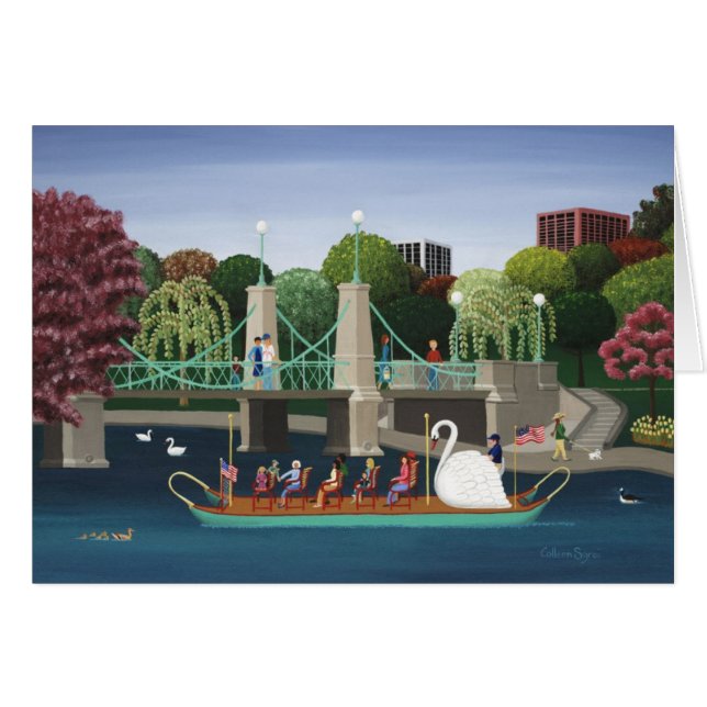 Boston Swan (Voorkant Horizontaal)