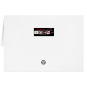 Boston Swan Boats - Joyeuses vacances (Dos Horizontal)