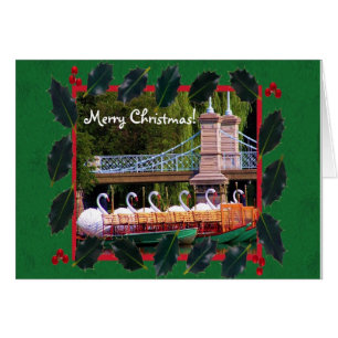 Boston Swan Boats - Joyeuses vacances