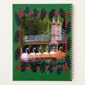 Boston Swan Boats - Joyeuses vacances (Dos)