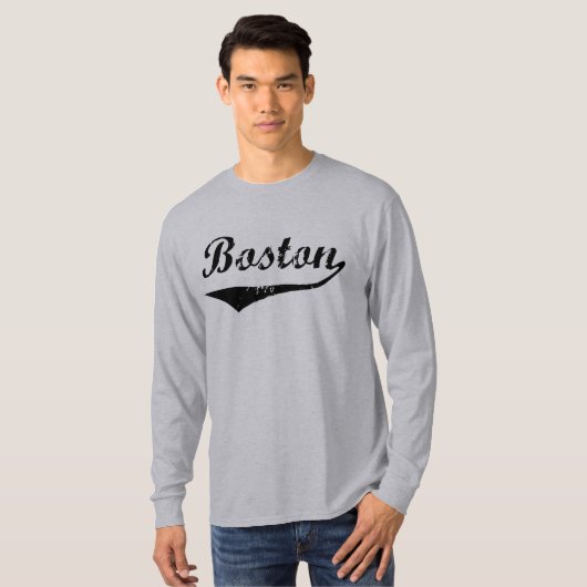 Boston T-shirt (Voorkant volledig)
