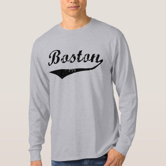 Boston T-shirt (Voorkant)