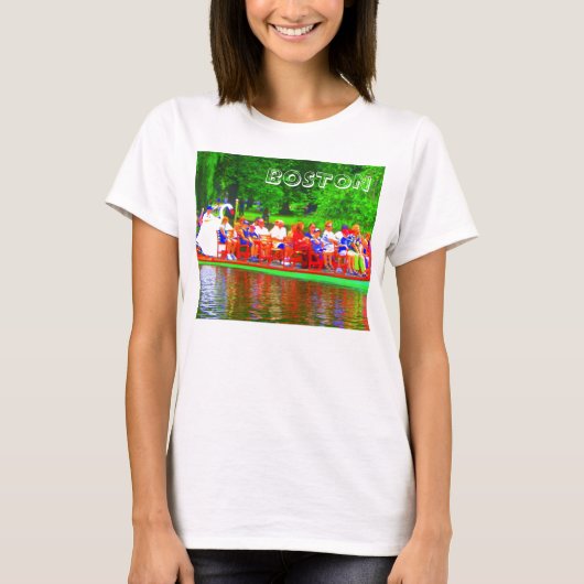 Boston T-shirt (Voorkant)