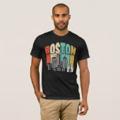 Boston T-Shirt (Voorkant volledig)
