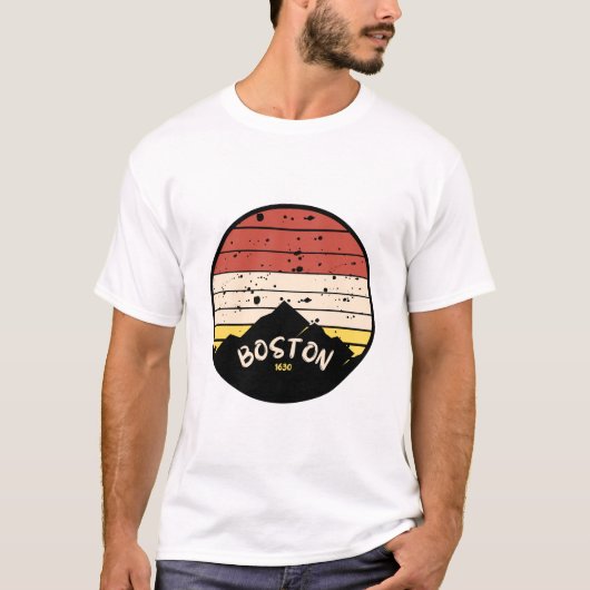Boston T-shirt (Voorkant)