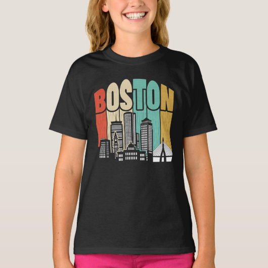 Boston T-Shirt (Voorkant)