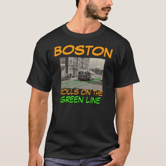 Boston T-shirt (Voorkant)