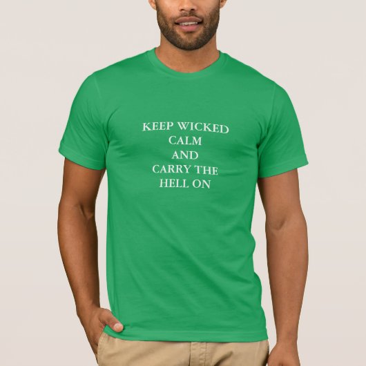 BOSTON T-SHIRT (Voorkant)