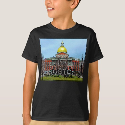 Boston T-shirt (Voorkant)